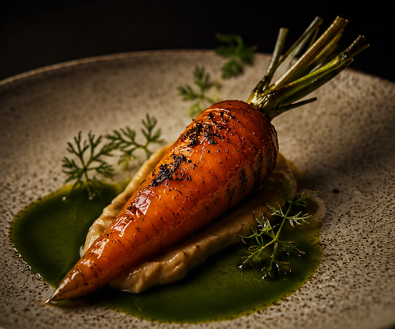 Zucca affumicata con kombu e pepe lungo